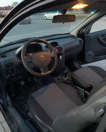 Opel Corsa cena 3300 przebieg: 230170, rok produkcji 2006 z Pułtusk małe 172